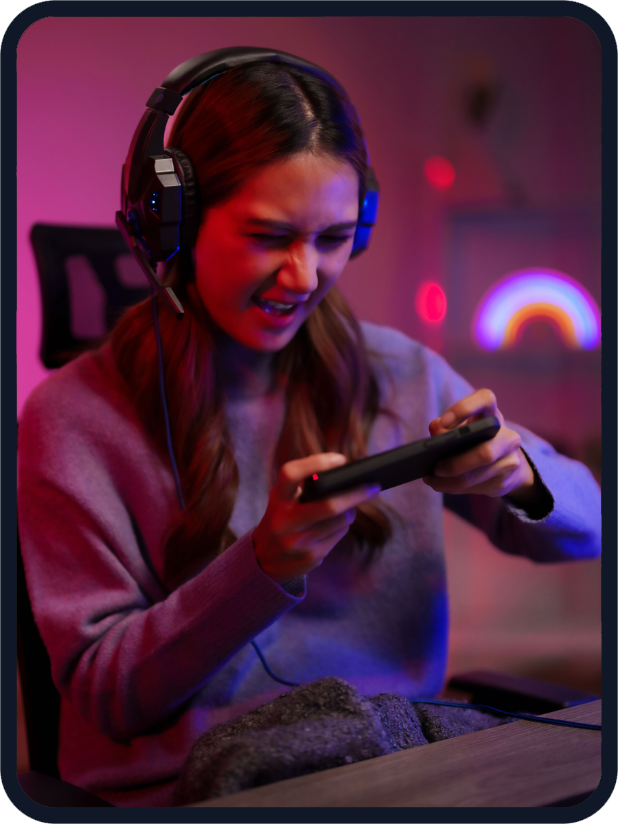 Gaming experience